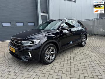 Volkswagen T-ROC 1.5 TSI R-Line Edition LED, Trekhaak, Massa beschikbaar voor biedingen