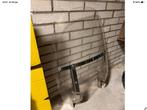Harley Road King Windscherm Steunen Chrome €262,- Nu €45,-, Motoren, Ophalen