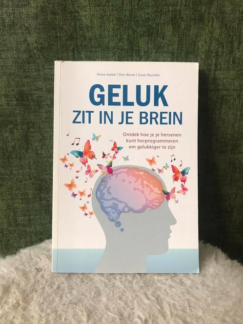Geluk zit in je brein Teresa Aubele Stan Wenck, Boeken, Psychologie, Zo goed als nieuw, Ophalen of Verzenden
