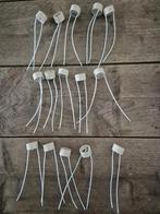 GU10 fitting met 15cm aansluitkabel - Nieuw!, Doe-het-zelf en Verbouw, Ophalen of Verzenden, Nieuw, Kabel of Snoer