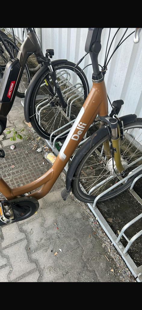 elektrische defilé fiets, Fietsen en Brommers, Elektrische fietsen, Zo goed als nieuw, Overige merken, Ophalen