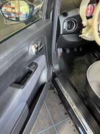 Fiat 500C 1.2 Young CABRIO MET ZWART CABRIO DAK BLACK EDITIO, Voorwielaandrijving, Gebruikt, 4 cilinders, Cabriolet