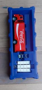 Siku Coca Cola truck 2918, Hobby en Vrije tijd, Modelauto's | 1:50, Ophalen, Zo goed als nieuw, Bus of Vrachtwagen, SIKU