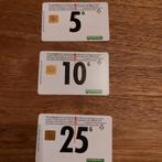 Set van 3 oude PTT Telecom telefoonkaarten, Verzamelen, Telefoonkaarten, Ophalen of Verzenden, Nederland