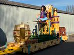 Oosters paleis / Aladin / 1001 nacht / carnavalswagen, Ophalen