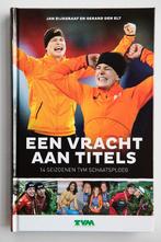 Boek, Een vracht aan titels-14 seizoenen TVM schaatsploeg, Verzenden, Nieuw, Noren, Overige merken