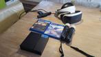 PlayStation PSVR1 complete set met controllers en spellen, Ophalen of Verzenden, Gebruikt, Sony PlayStation