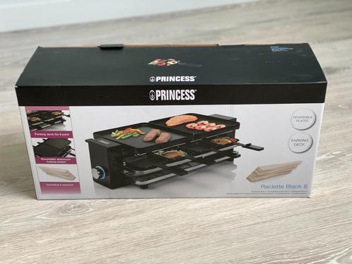 Raclette grill Princess, Witgoed en Apparatuur, Gourmetstellen, Zo goed als nieuw, 8 personen of meer, Ophalen of Verzenden