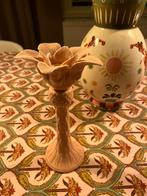 Prachtige roze kandelaar Sissy Boy, Overige materialen, Gebruikt, Overige kleuren, Ophalen of Verzenden