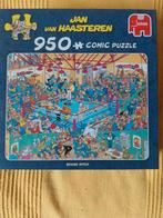 Jan van Haasteren - Bokswedstrijd Puzzel 950 stukjes, Ophalen, 500 t/m 1500 stukjes, Zo goed als nieuw, Legpuzzel