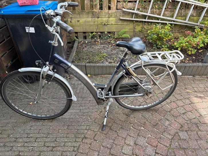 Sparta Damesfiets - Gebruikt, Fietsen en Brommers, Fietsen | Dames | Damesfietsen, Gebruikt, Sparta, Versnellingen, 50 tot 53 cm