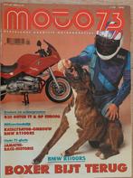 Moto 73 tijdschrift uit 1993, Ophalen of Verzenden, 1980 tot heden, Nederland, Tijdschrift