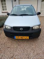Suzuki Alto 1.1 16V 5d AGS 2003 Grijs/blauw, Voorwielaandrijving, 750 kg, 4 cilinders, 4 stoelen