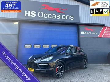 Porsche Cayenne 4.8 Turbo GTS 501 PK Youngtimer beschikbaar voor biedingen