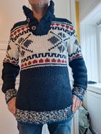 Superwarme 'Noorse' wintertrui / vest SuperDry XL (M/L), Kleding | Heren, Truien en Vesten, Blauw, Maat 56/58 (XL), Ophalen of Verzenden