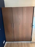 Ikea Forsand kastdeuren 50x195cm (evt. ruilen tegen wit), 50 tot 100 cm, 150 tot 200 cm, Zo goed als nieuw, Ophalen
