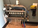 RVS vloerverwarmings verdeler 8 groepen merk JK ultra, 30 tot 80 cm, Gebruikt, Overige typen, Ophalen of Verzenden