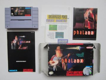Phalanx SNES Super Nintendo NES beschikbaar voor biedingen