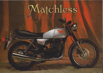 Folder MATCHLESS G80 Rotax 1987 beschikbaar voor biedingen
