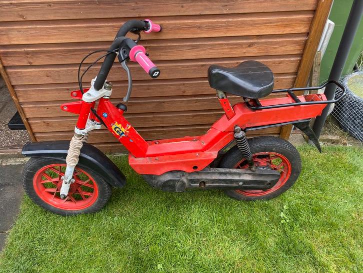 Citta gilera project, Fietsen en Brommers, Snorfietsen en Snorscooters, Gebruikt, Gilera, Benzine, Ophalen