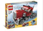 Lego 4955 Big Rig Creator 3in1, Ophalen of Verzenden, Gebruikt, Complete set, Lego