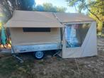 Cabanon Malawi 1.0 basic 2015 met extra's, Caravans en Kamperen, Vouwwagens, Ophalen, Meerkleurig, Cabanon, Tot en met 4