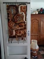 Vintage wandkleed 80x130cm(incl. franje), Ophalen of Verzenden, Zo goed als nieuw