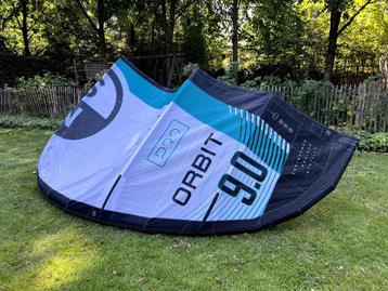 North Orbit Pro 2025 9m Kite + Navigator Bar ZGAN beschikbaar voor biedingen
