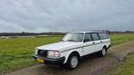 Volvo 240 2.0 GL 1991 Wit, Auto's, Volvo, 118 pk, 4 cilinders, Wit, Stationwagon