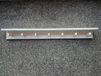 Witte kapstok, Wandkapstok, Gebruikt, Ophalen of Verzenden, Minder dan 100 cm
