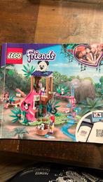 Lego friends 41422 panda jungle boomhut, Ophalen of Verzenden, Zo goed als nieuw