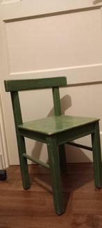 ===>Retro houten Stoel kinderen <===, Ophalen, Gebruikt, Stoel(en)