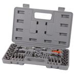 Tap- en Snijplaten set 40 delig - SAE - Inch maten UNC/UNF, Ophalen, Nieuw