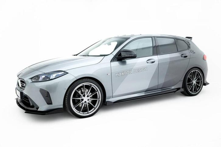 Race Voorlip sideskirt canard diffuser - BMW M135i F70 24+, Auto diversen, Tuning en Styling, Ophalen of Verzenden