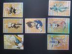 Dragonball z kaarten 1999 7 stuks holofoil, Hobby en Vrije tijd, Verzamelkaartspellen | Overige, Ophalen of Verzenden