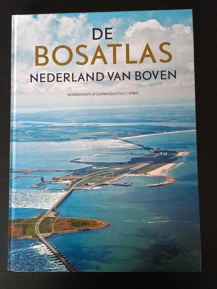 De Bosatlas, Boeken, Atlassen en Landkaarten, Zo goed als nieuw, Bosatlas, Nederland, 2000 tot heden, Ophalen of Verzenden