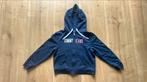Tommy jeans hoodie met rits maat s blauw, Kleding | Dames, Truien en Vesten, Blauw, Ophalen of Verzenden, Zo goed als nieuw, Maat 36 (S)
