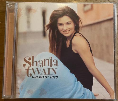 Shania Twain Greatest Hits cd (picture disc), Cd's en Dvd's, Cd's | Pop, Zo goed als nieuw, 2000 tot heden, Ophalen of Verzenden