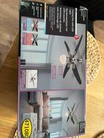 Ceiling fan with led lamp, Ophalen of Verzenden, Zo goed als nieuw, Minder dan 50 cm