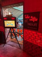 Photobooth te koop l nieuw l flightcase l groot scherm, Ophalen, Nieuw