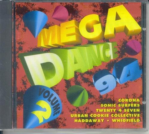 cd van Mega Dance '94 vol 2, Cd's en Dvd's, Cd's | Dance en House, Gebruikt, Dance Populair, Verzenden