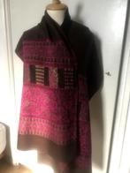 KENZO shawl/omslagdoek 44 x 170 zijde-menging paars oa., Kleding | Dames, Mutsen, Sjaals en Handschoenen, Kenzo, Maat 42/44 (L)