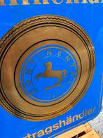 Continental Emaille Reclamebord - Vintage, Verzamelen, Merken en Reclamevoorwerpen, Ophalen, Reclamebord, Gebruikt, .