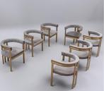 7x  Eichholtz  clubhouse  stoelen, Huis en Inrichting, Ophalen, Modern chich, Zo goed als nieuw, Grijs