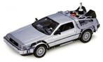 Welly Delorean Back to the future set / Schaal 1:24 / NIEUW, Auto, Nieuw, Ophalen of Verzenden, Welly