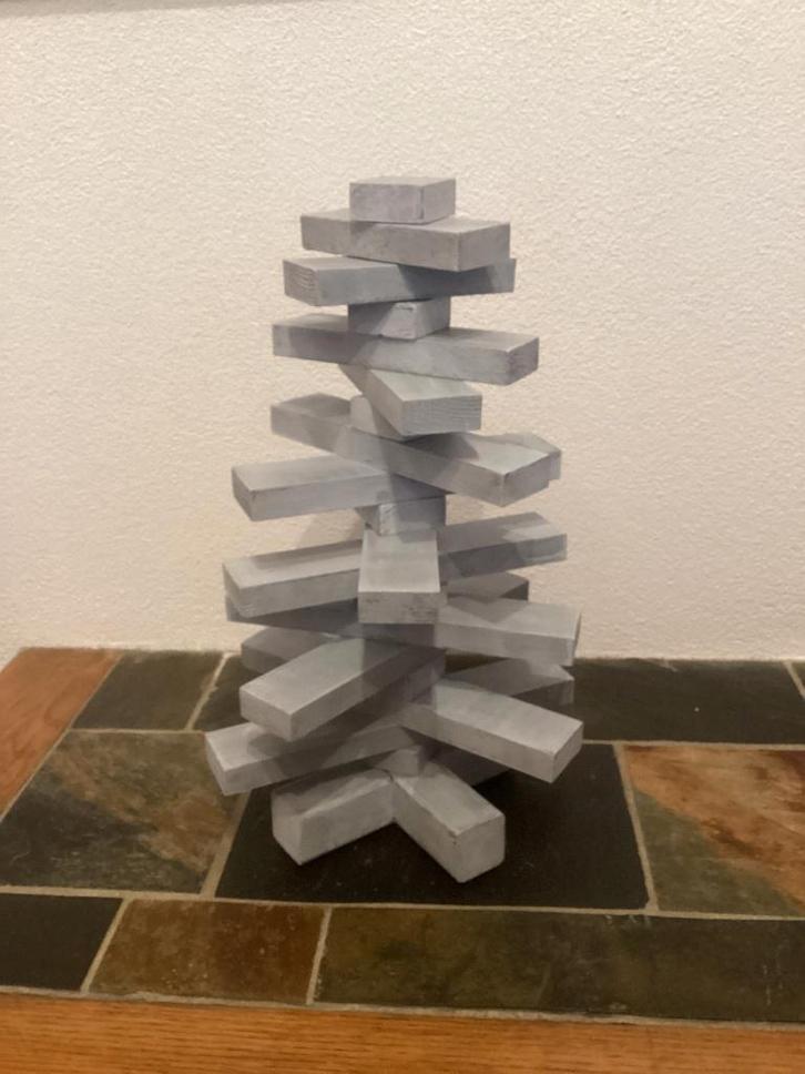 Nieuw! Houten Kerstboom, Diversen, Kerst, Nieuw, Ophalen of Verzenden