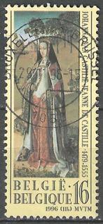 Belgie 1996 - Yvert 2662 /OBP 2659 - Geschiedenis (ST), Verzenden, Gestempeld, Kunst
