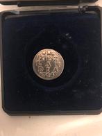 Zilveren 2 stuiver zee-lan-dia uit 1754 in toestaat, Postzegels en Munten, Munten | Nederland, Ophalen, Vóór koninkrijk, Zilver