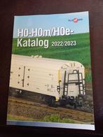 Tillig HO-HOm/HOe-katalog 2022/2023, Overige merken, Gelijkstroom of Wisselstroom, Nieuw, Boek, Tijdschrift of Catalogus
