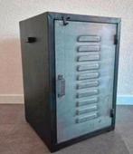 Metalen Lockerkastje met schap 60x40x40 cm, Ophalen, Zo goed als nieuw, Industrieel modern